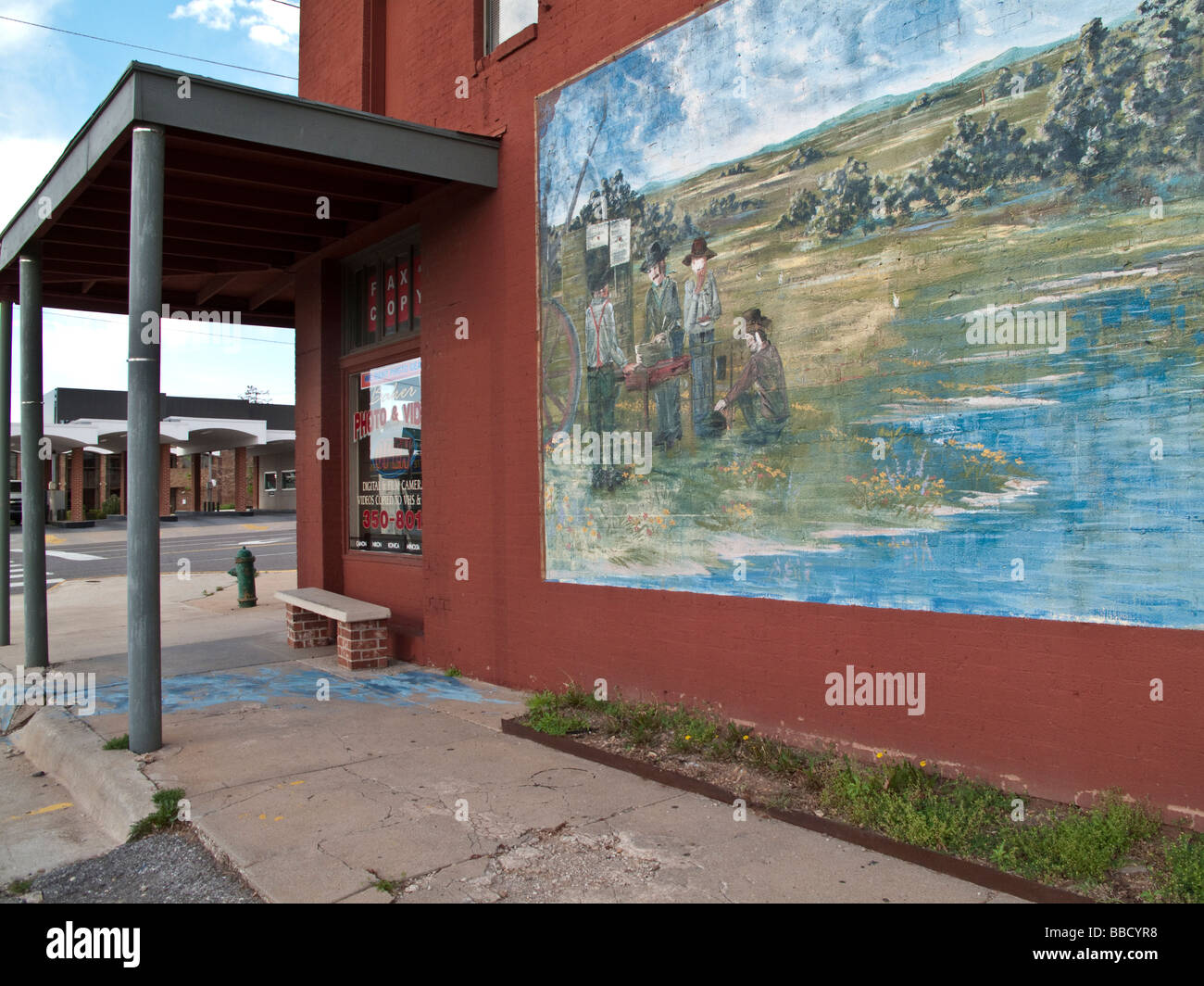 Yukon oklahoma hi res stock photography and images Alamy
