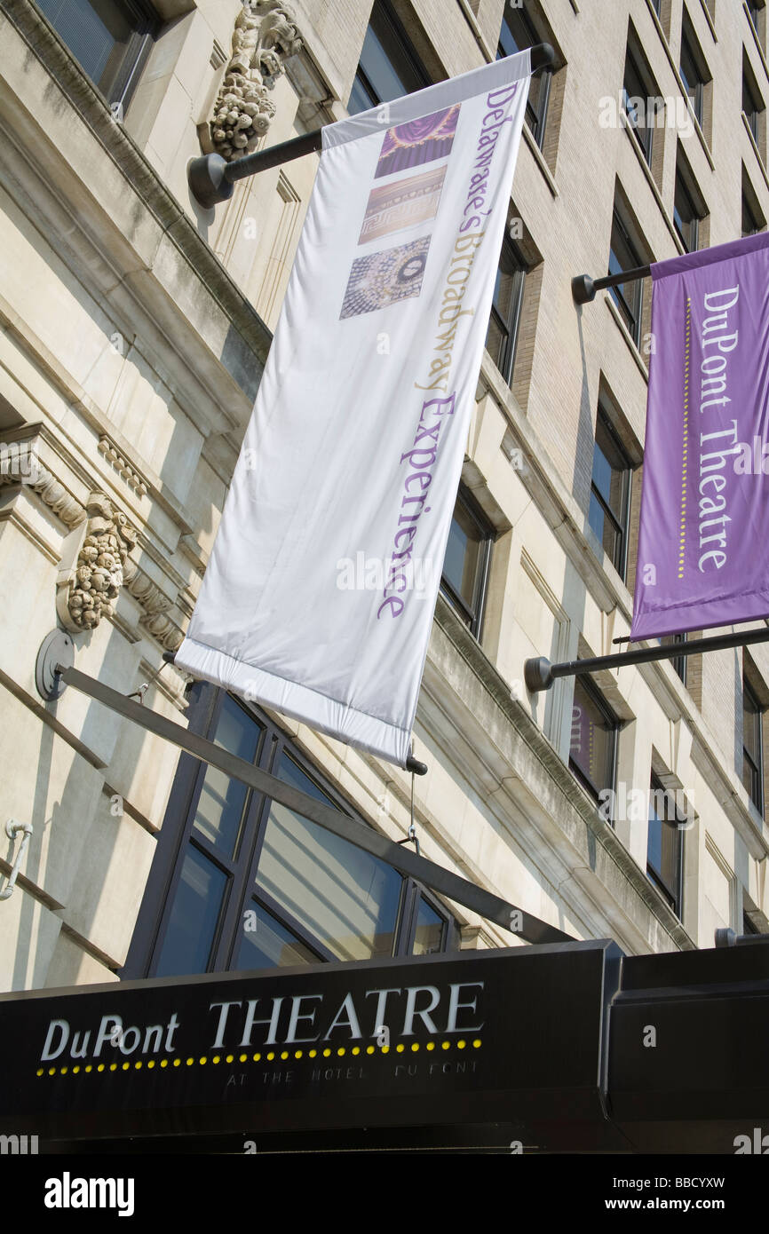 DuPont Theatre Wilmington City Delaware State USA Stock Photo Alamy