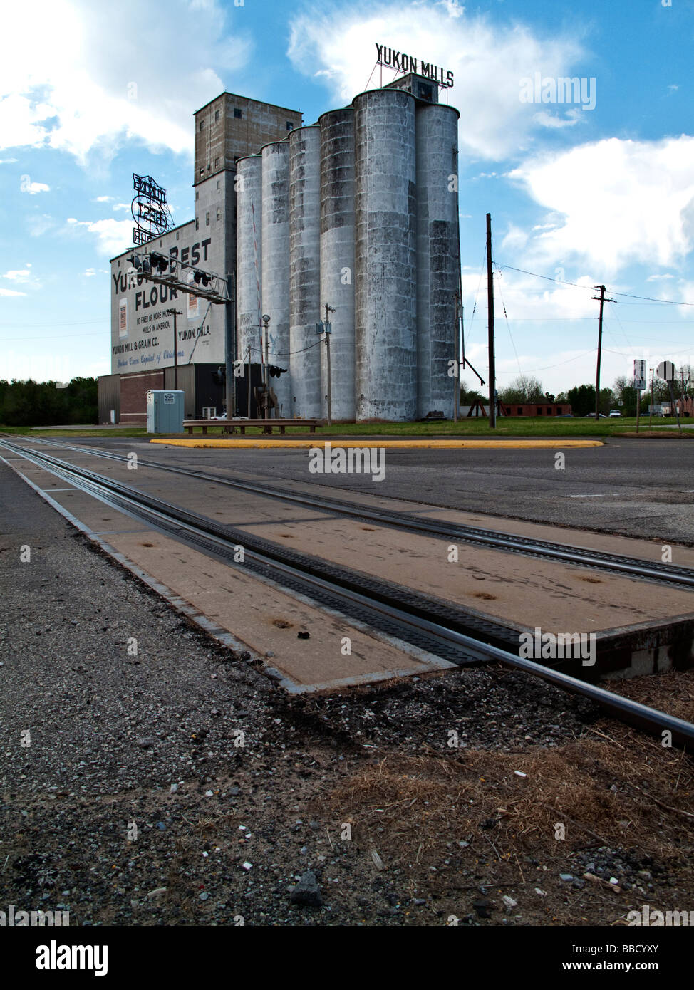 Yukon flour mills oklahoma hires stock photography and images Alamy
