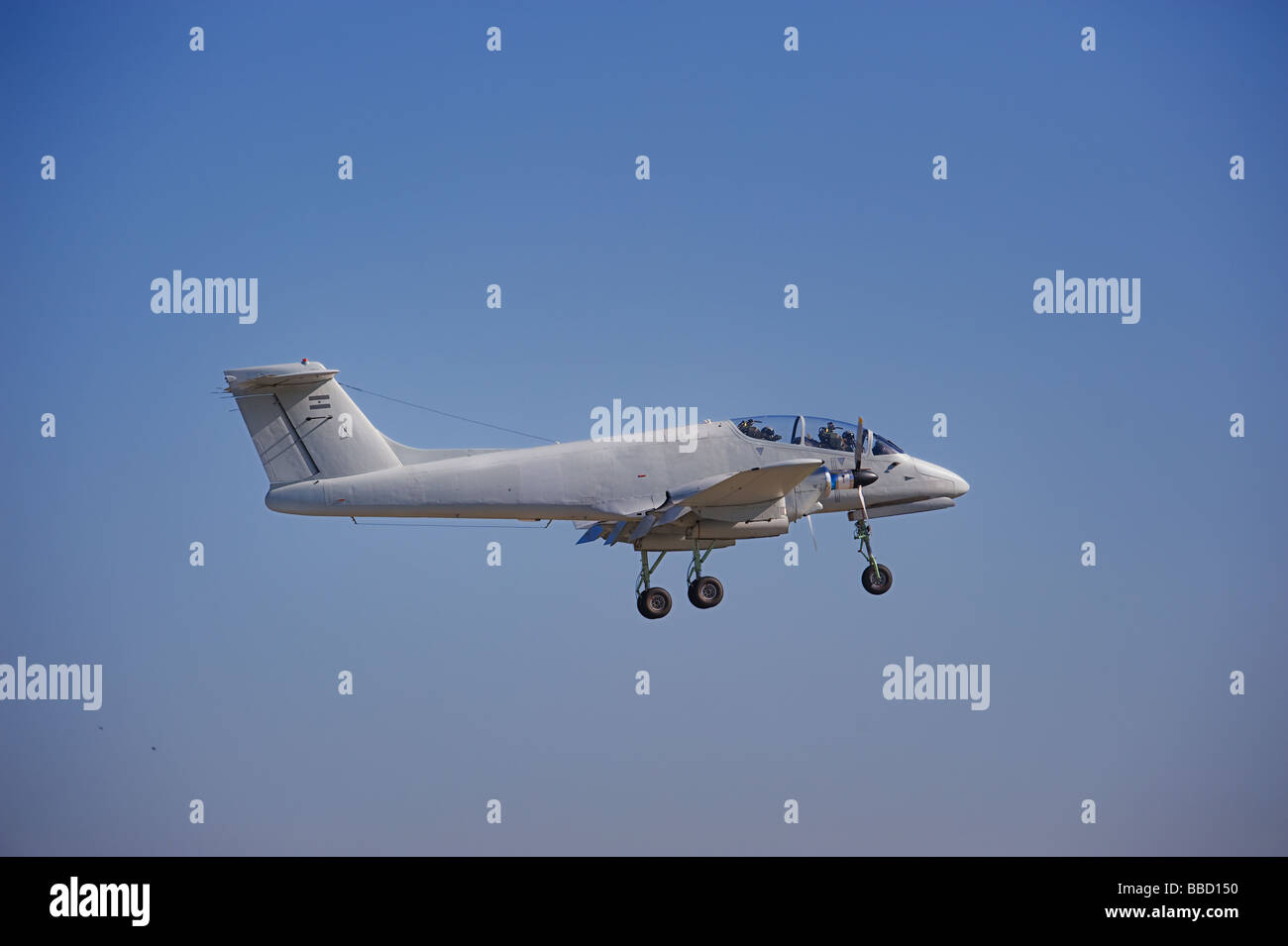 Argentinian Air Force FMA IA 58 Pucara Stock Photo - Alamy