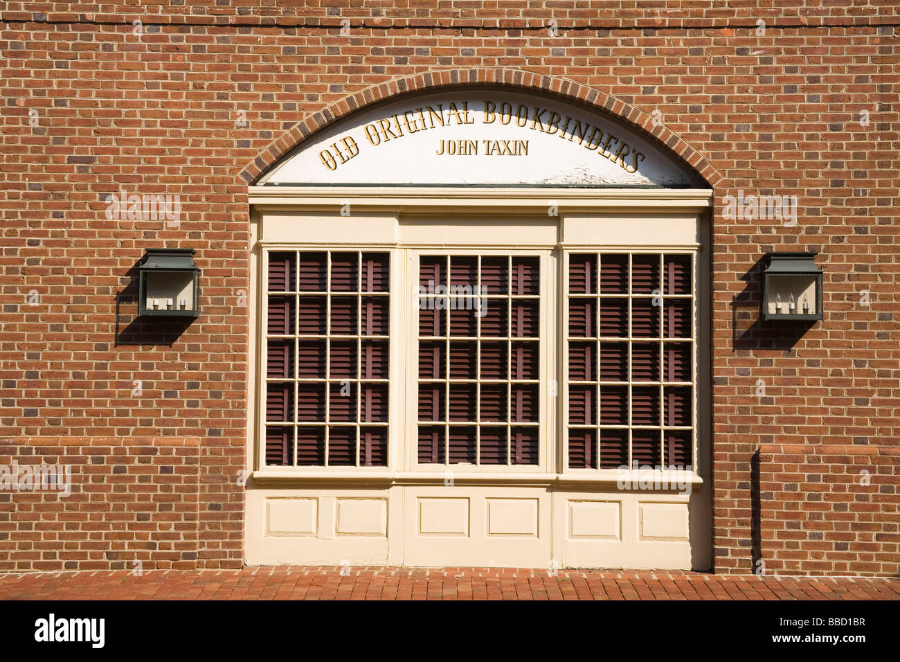 Bookbinders Restaurant Old City District Philadelphia Pennsylvania USA