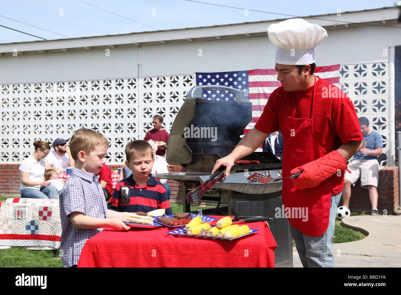 4th of july barbecue nyc