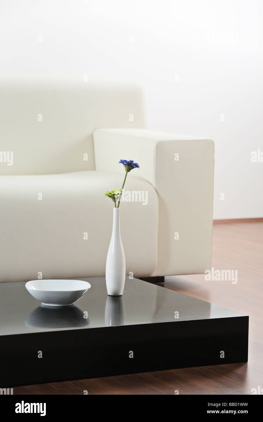 Modern sofa Stock Photo