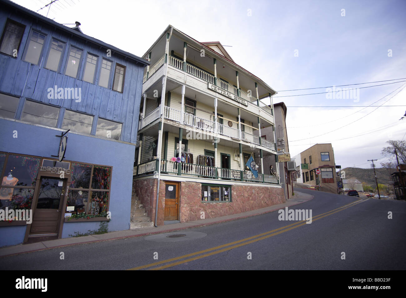 Wild west ghost town hi-res stock photography and images - Alamy