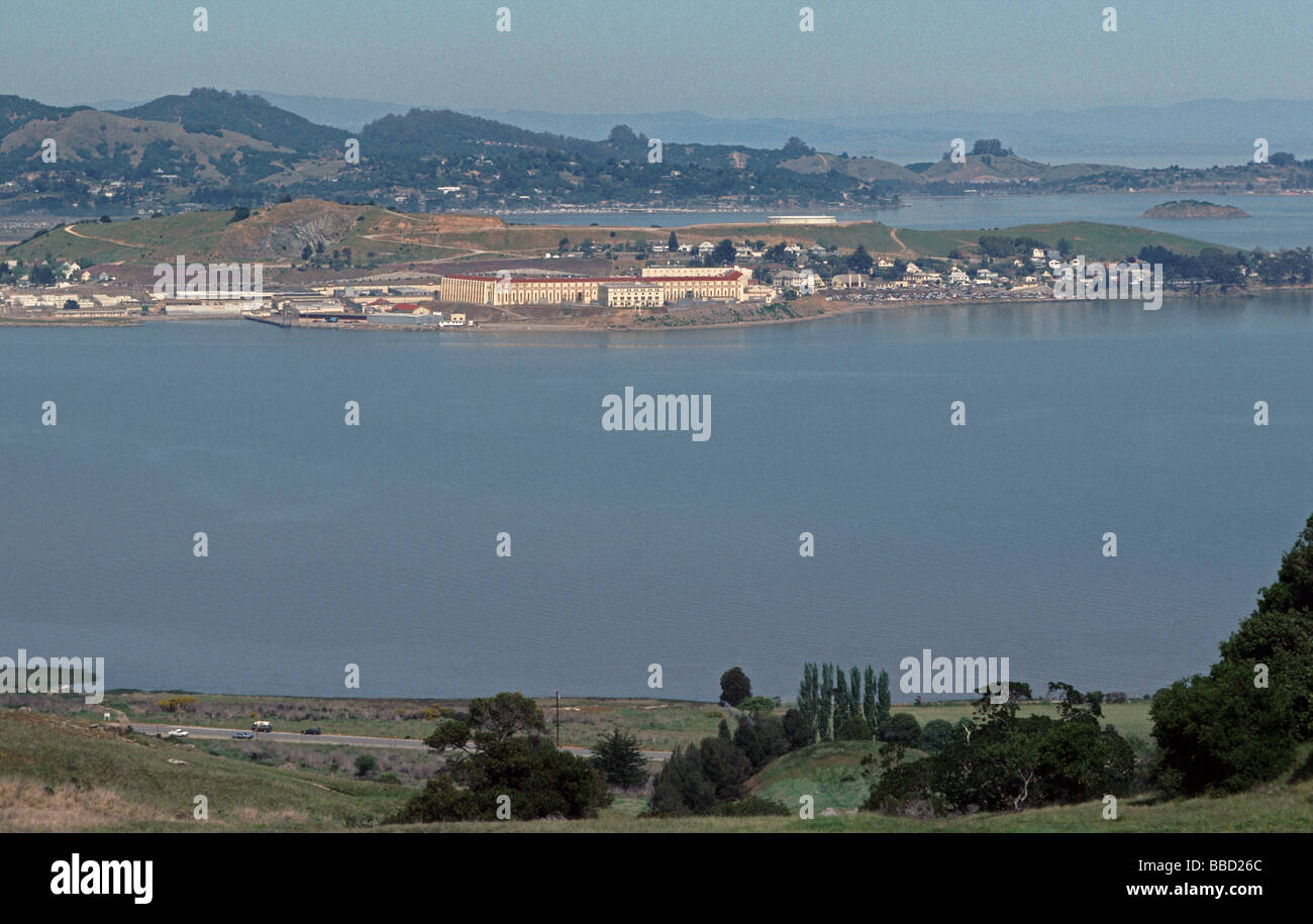 San Quentin State Prison California Stock Photo