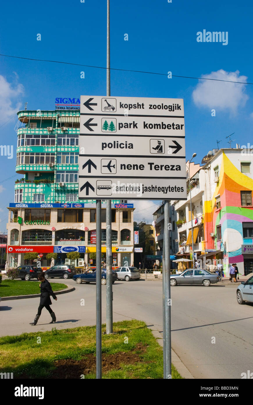 Tirana blloku hires stock photography and images Alamy