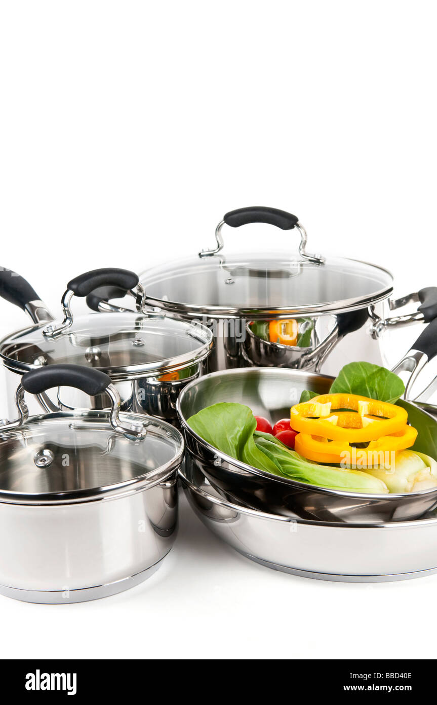 https://c8.alamy.com/comp/BBD40E/stainless-steel-pots-and-pans-isolated-on-white-background-with-vegetables-BBD40E.jpg
