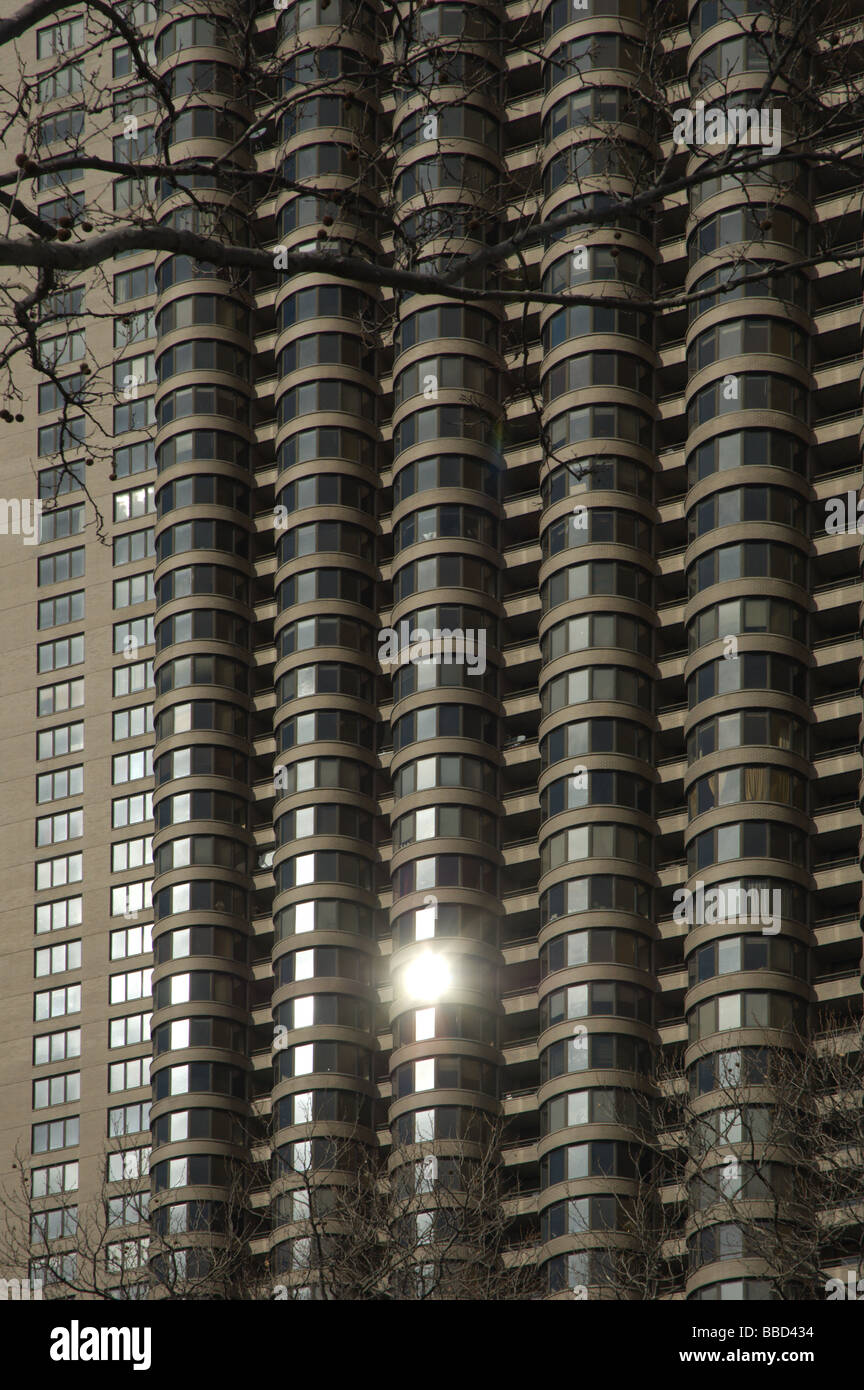 High rise apartment united states hi-res stock photography and images ...