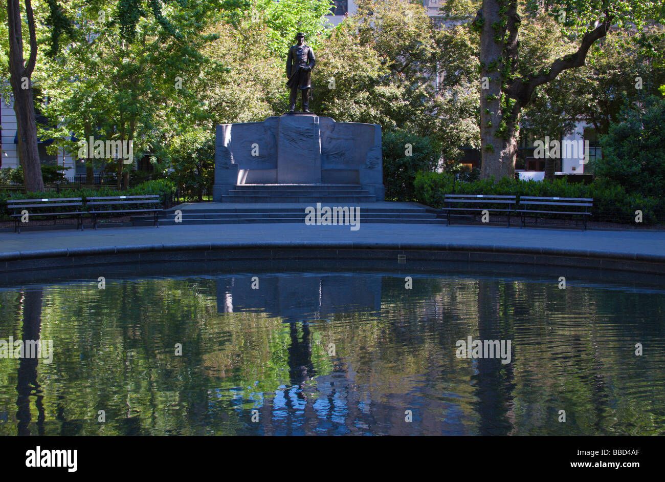 Statue of Admiral David Glasgow Farragut, Madison Square Park, New York