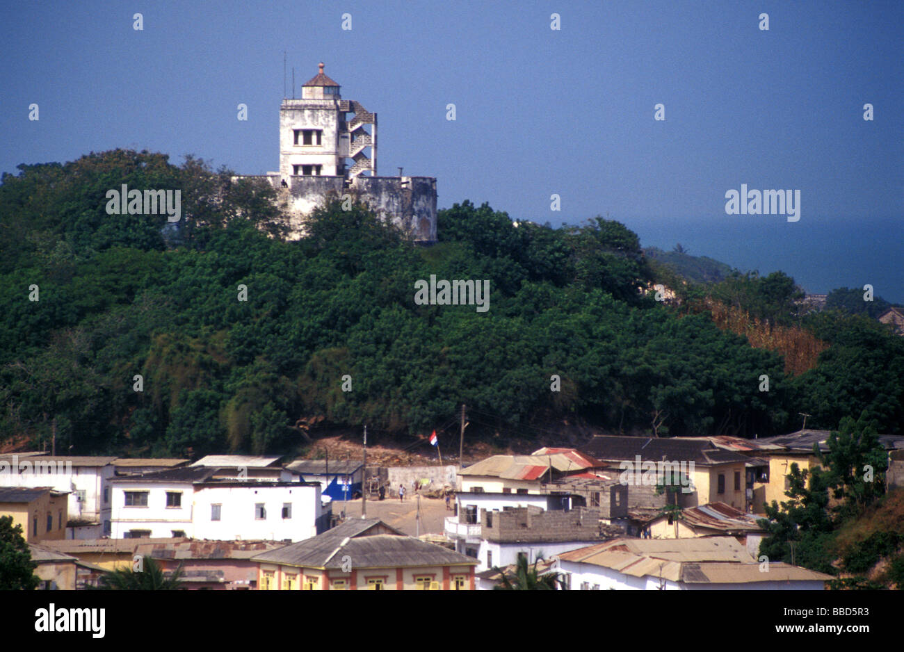 fort william cape coast ghana africa Stock Photo Alamy