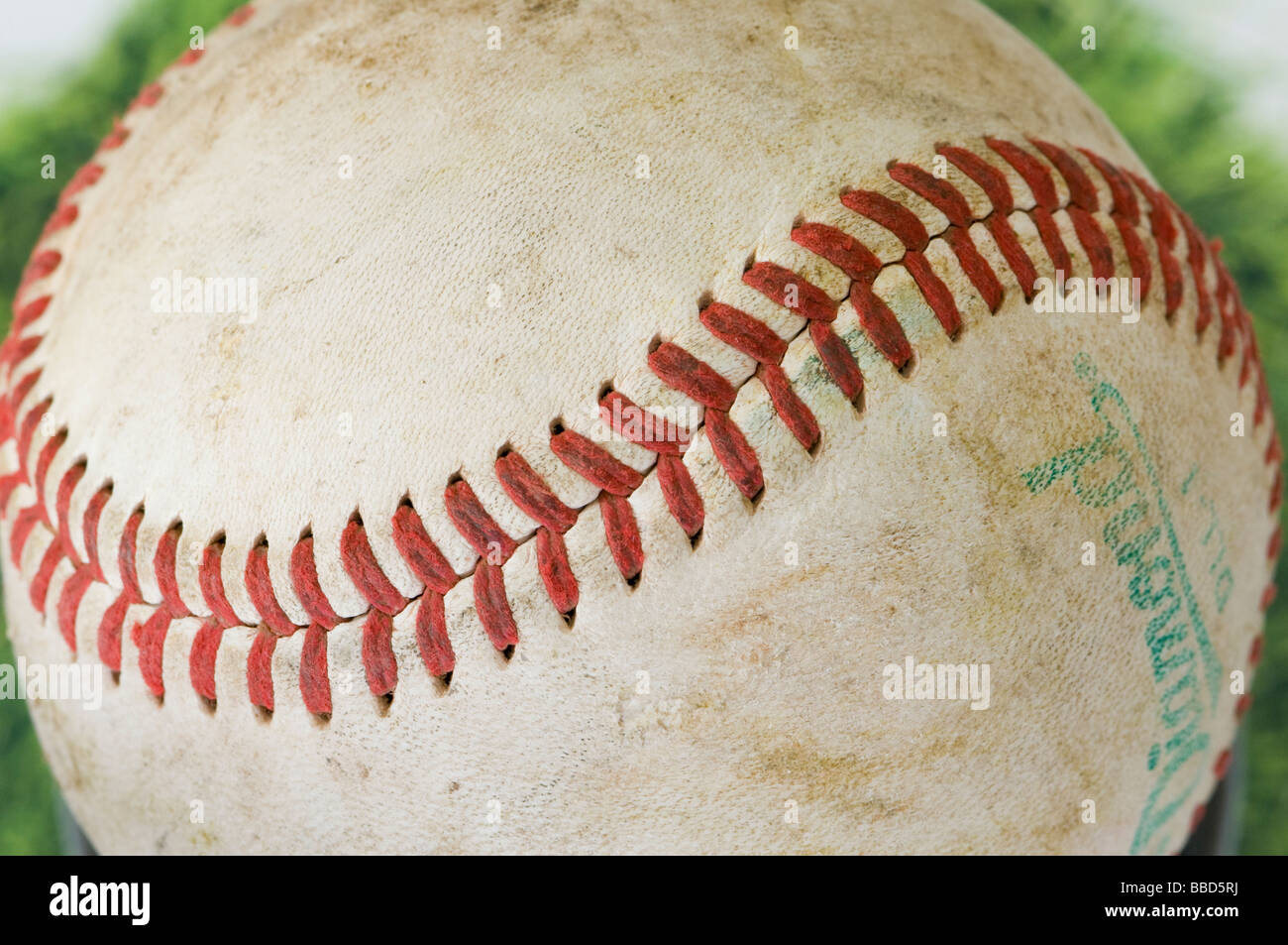 Baseball ball Stock Photo