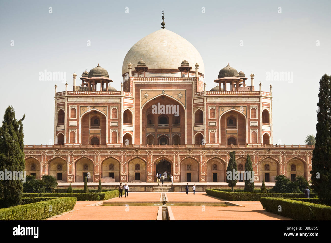 Humayun’s Tomb, New Delhi, Delhi, India Stock Photo