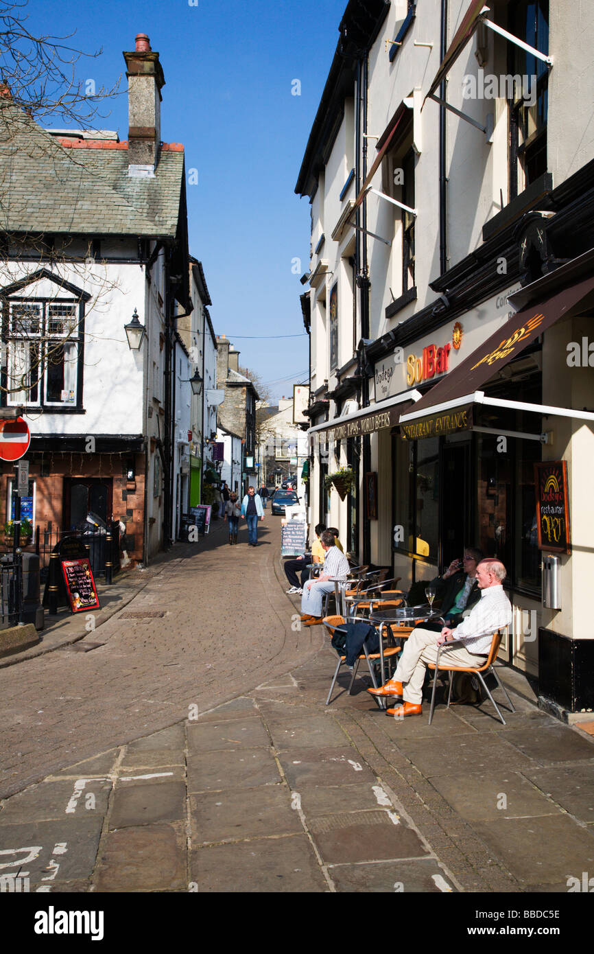 Restaurant bowness on windermere hires stock photography and images