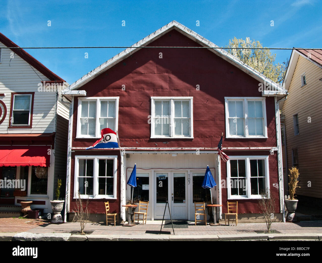 American House, West Virginia Stock Photo Alamy