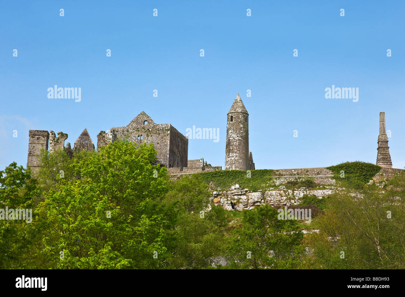 Rock of Cashel County Co Tipperary Ireland Eire Irish Republic Europe EU Stock Photo