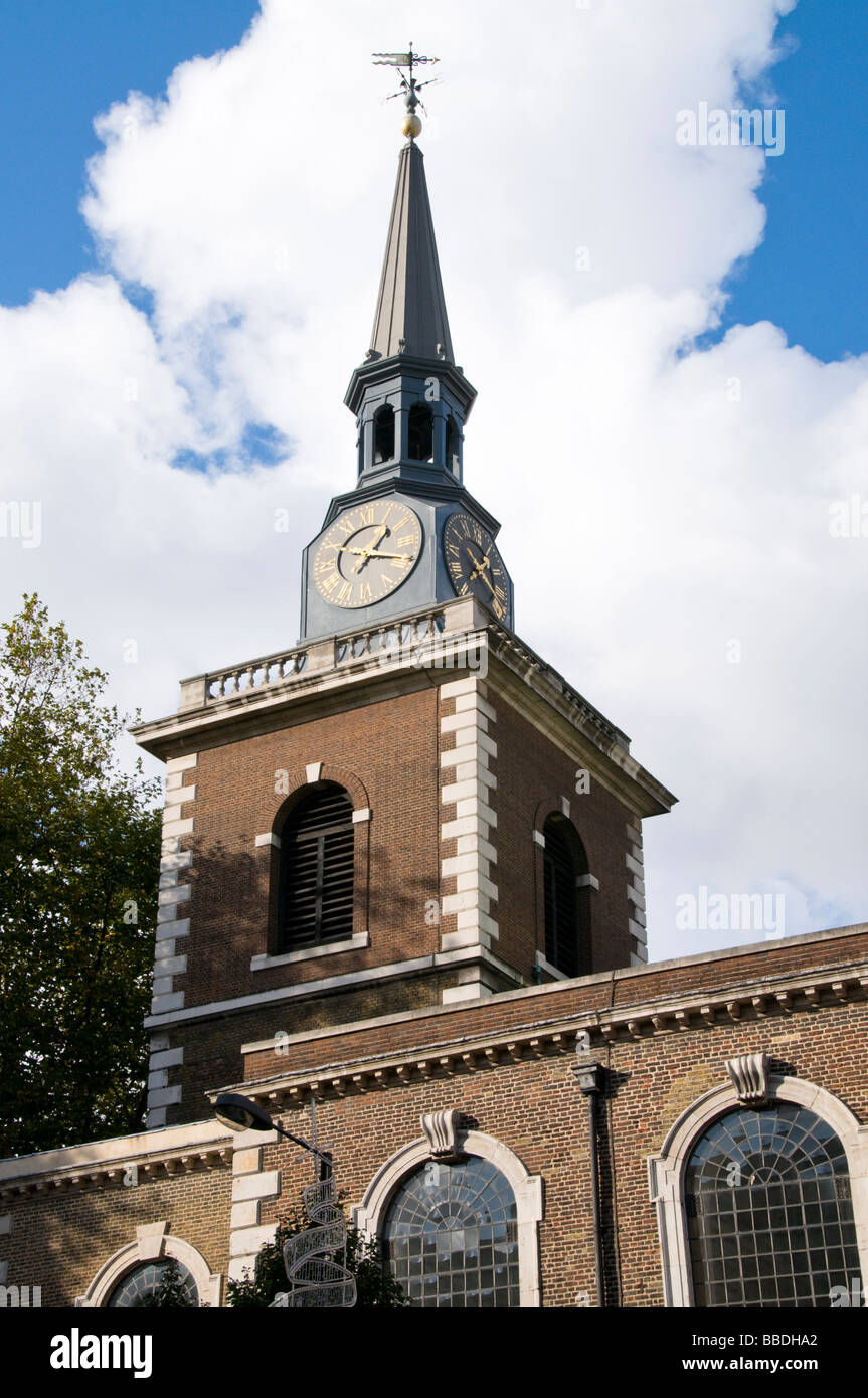St James Church, Piccadilly, London, UK Stock Photo