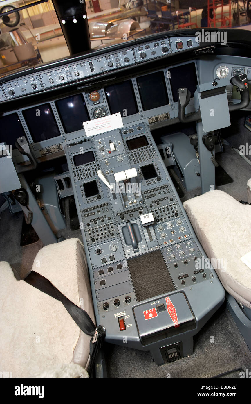 Aviation maintenance Stock Photo