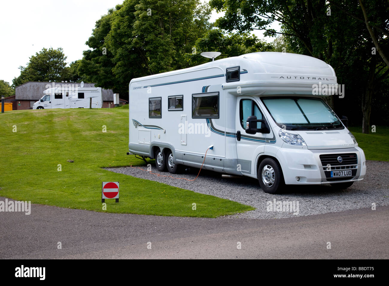 Large caravan hi-res stock photography and images - Alamy