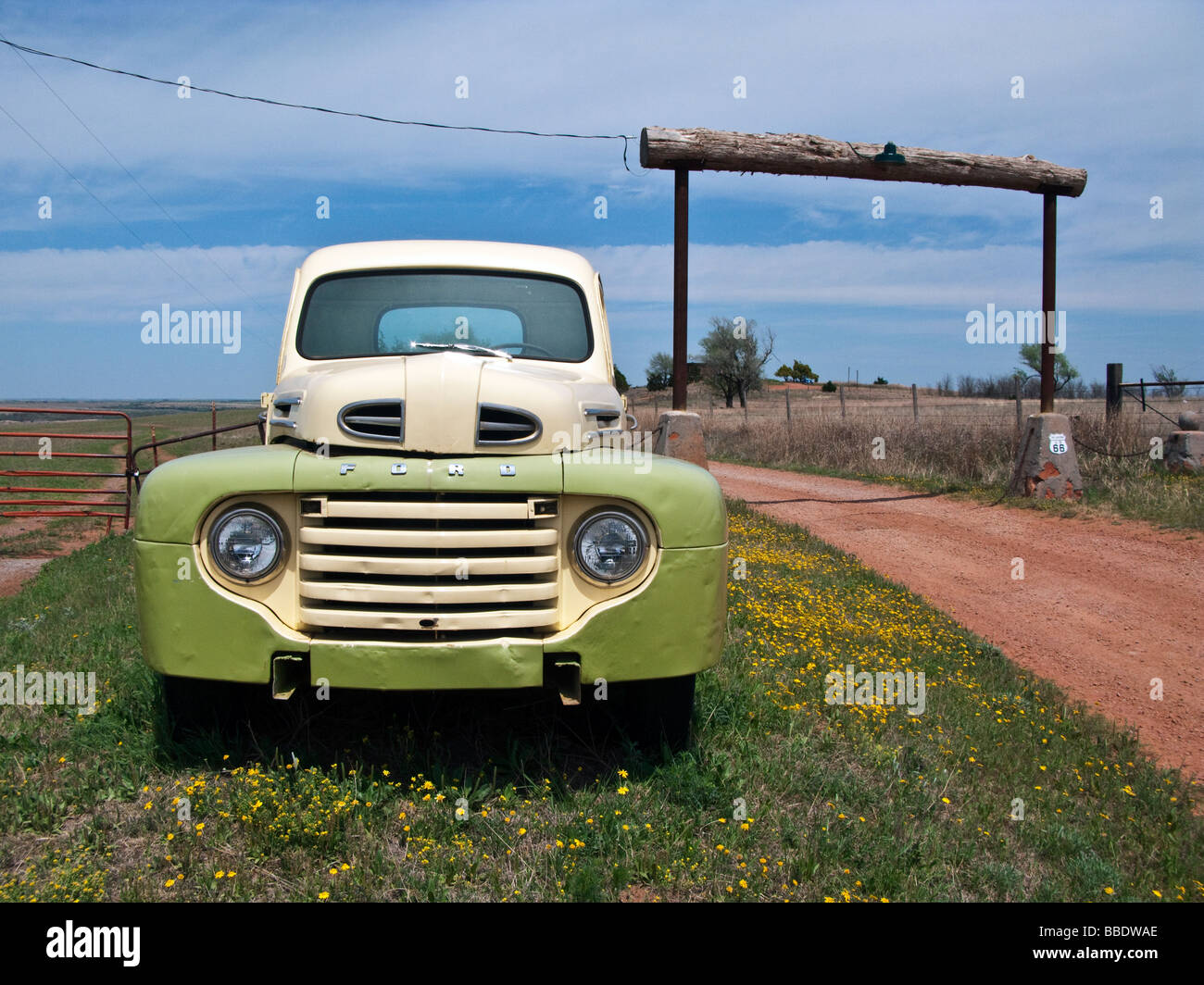 Texas pickup truck hi-res stock photography and images - Alamy