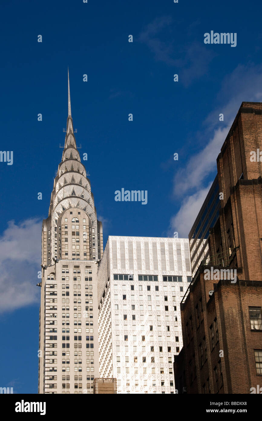 Chrysler Building, New York City, USA Stock Photo