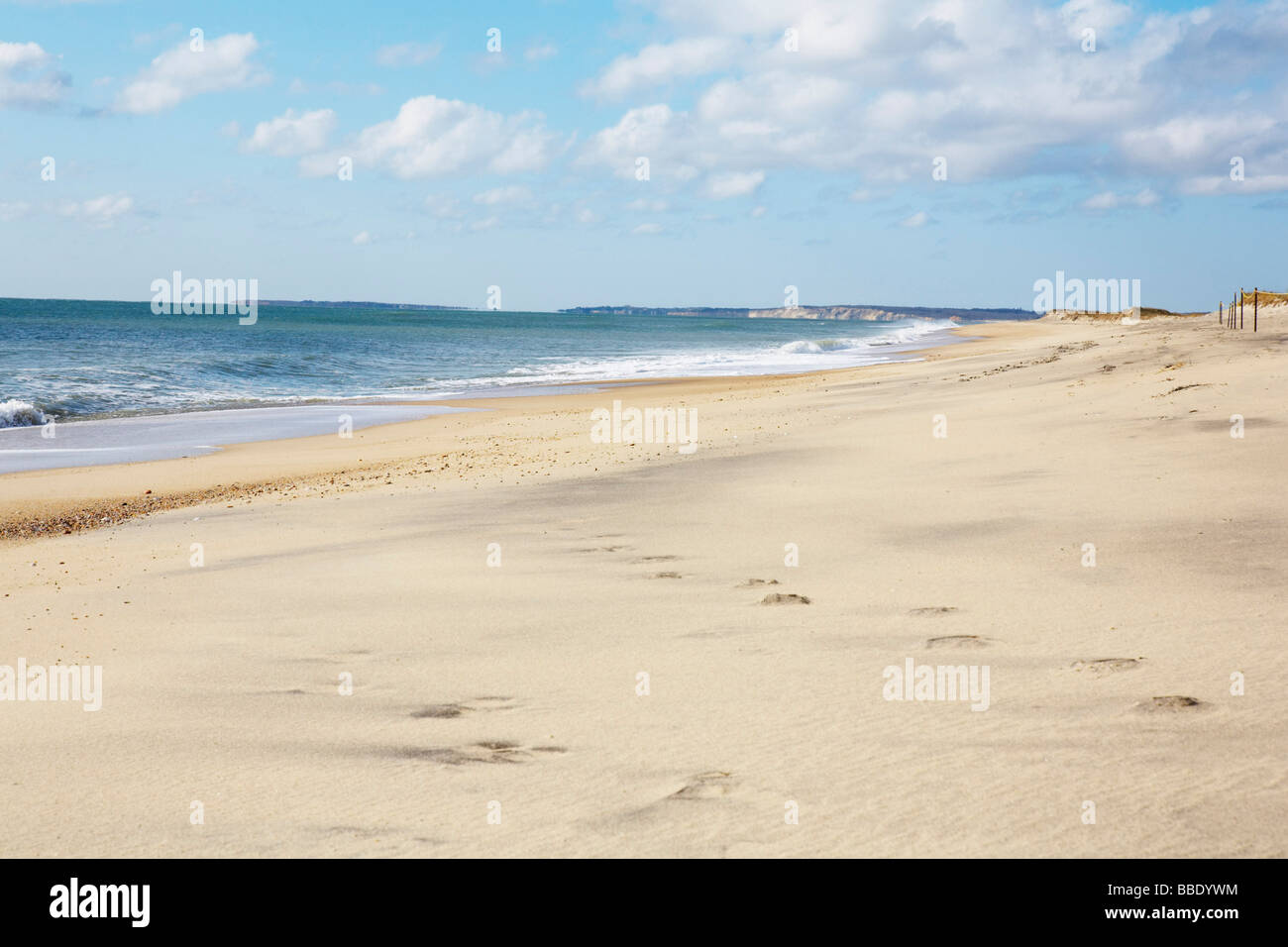 Long Point Wildlife Refuge, West Tisbury, Martha's Vineyard, Massachusetts, USA Stock Photo