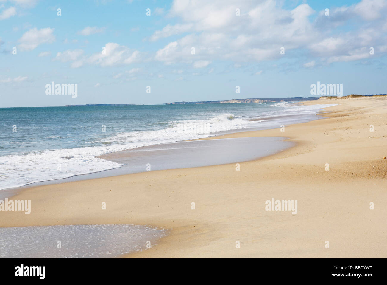 Long Point Wildlife Refuge, West Tisbury, Martha's Vineyard, Massachusetts, USA Stock Photo