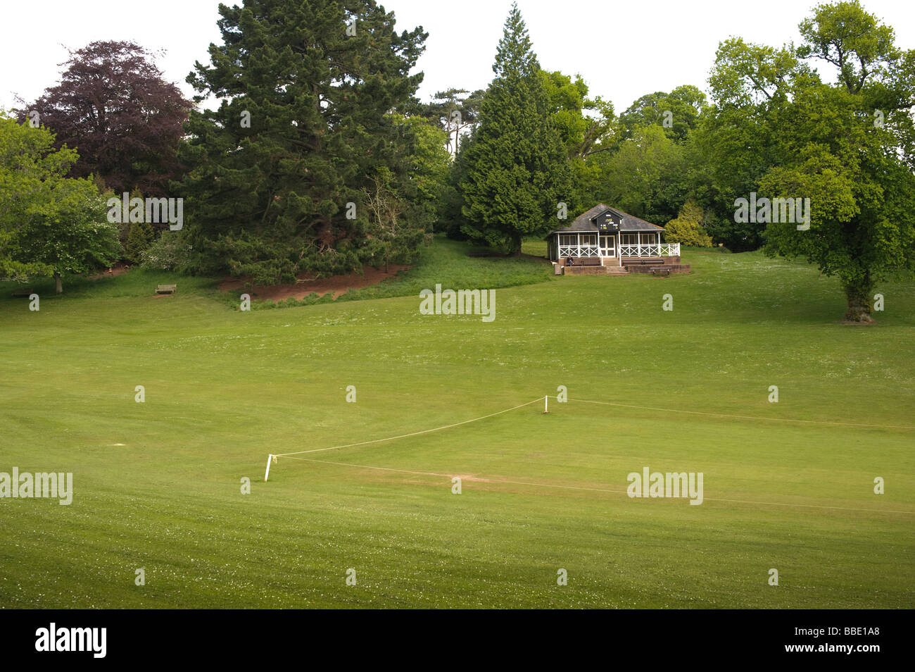Cockington Court, Torquay Stock Photo Alamy