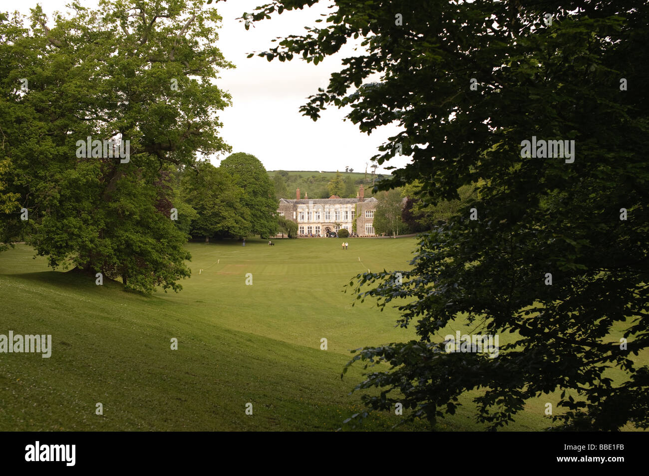 Cockington Court, Torquay Stock Photo Alamy
