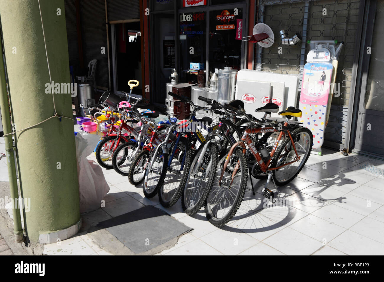 Bike store sale hi-res stock 