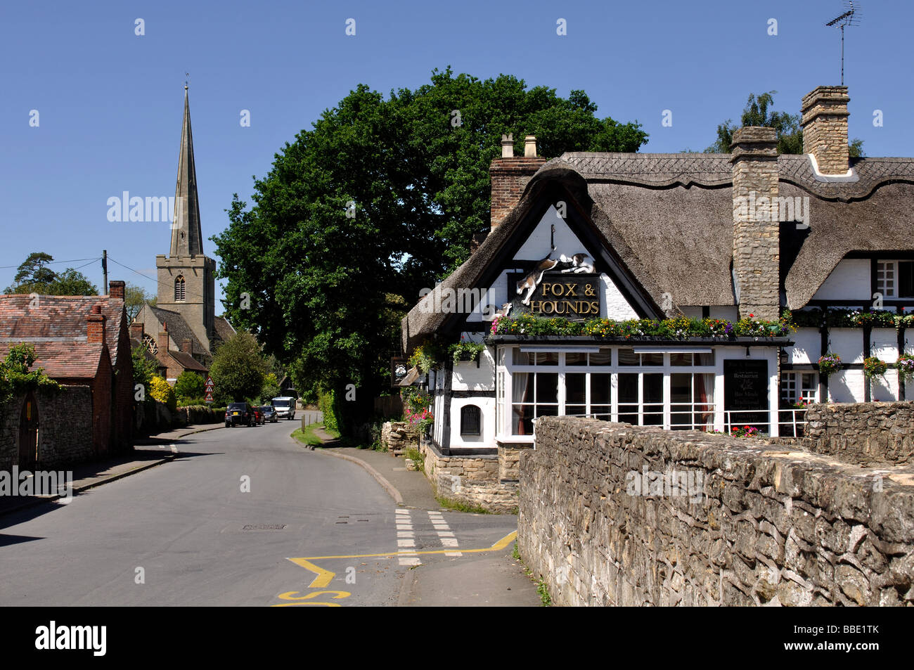 Bredon village, Worcestershire, England, UK Stock Photo Alamy