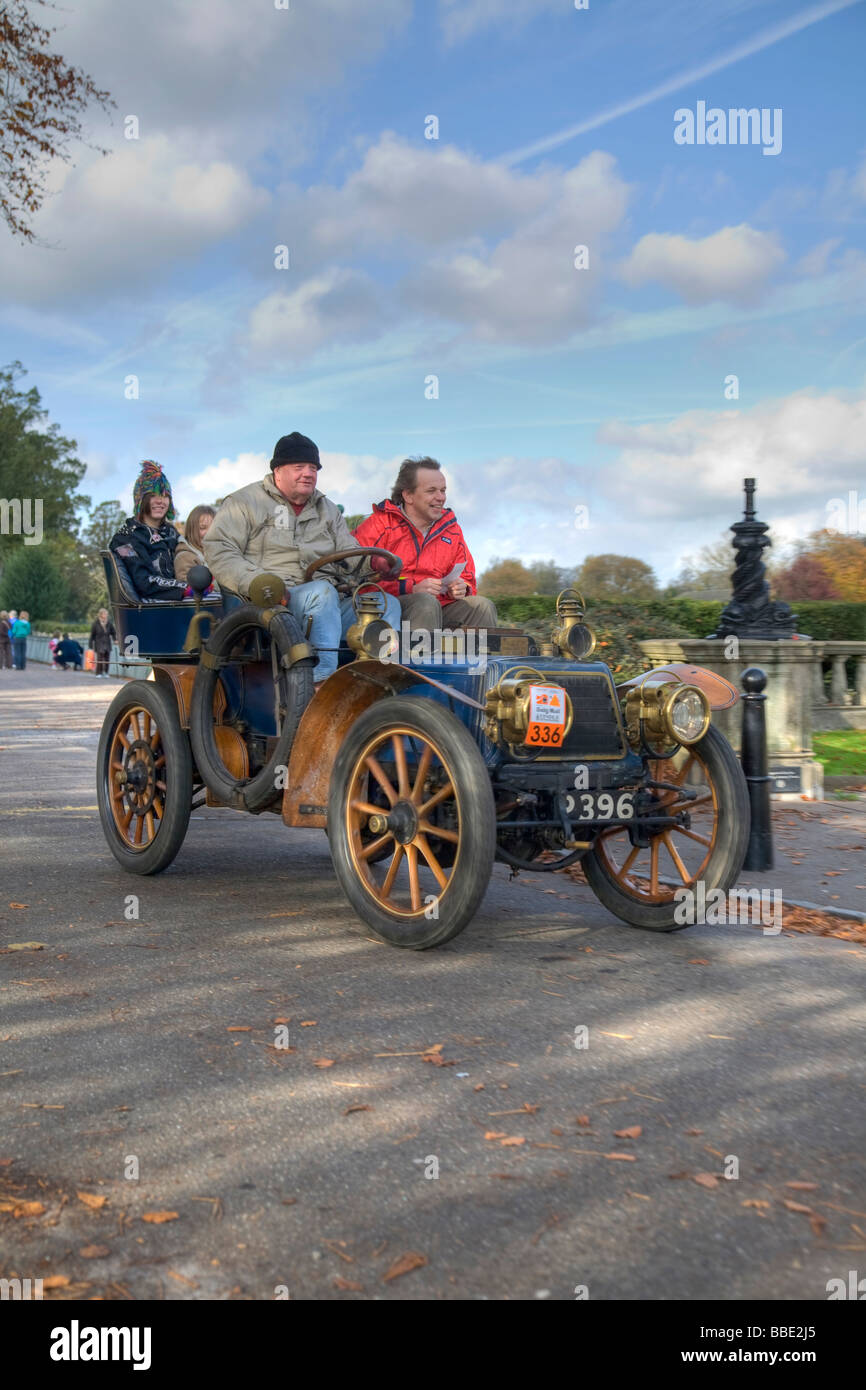 London to Brighton Rally Stock Photo Alamy