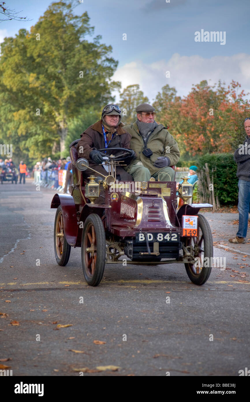 London to Brighton Rally Stock Photo Alamy