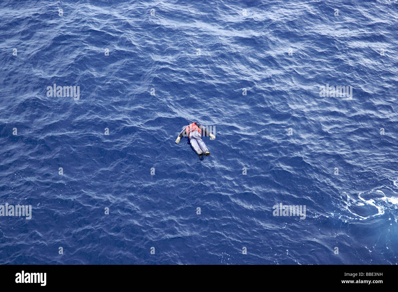 Inflatable Dummy Floating In Sea High Resolution Stock Photography and Images Alamy