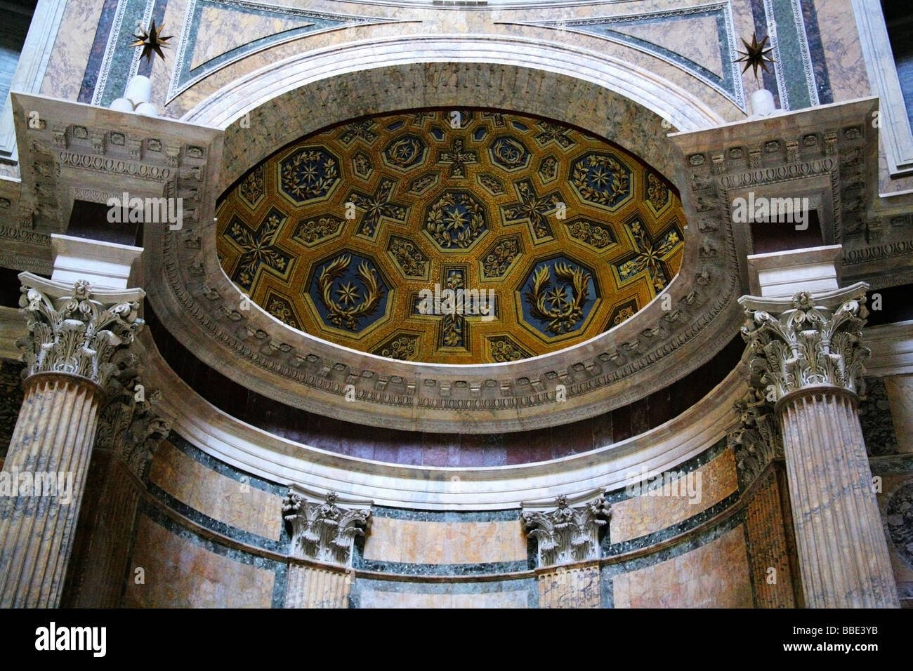 Cathedral interior; Vatican City, Rome, Italy Stock Photo - Alamy