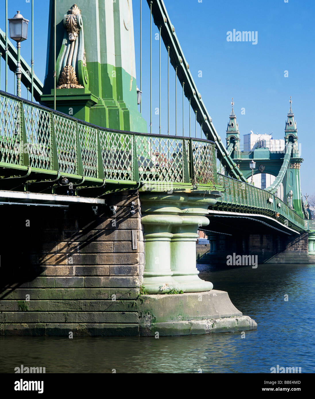 Hammersmith bridge london hires stock photography and images Alamy