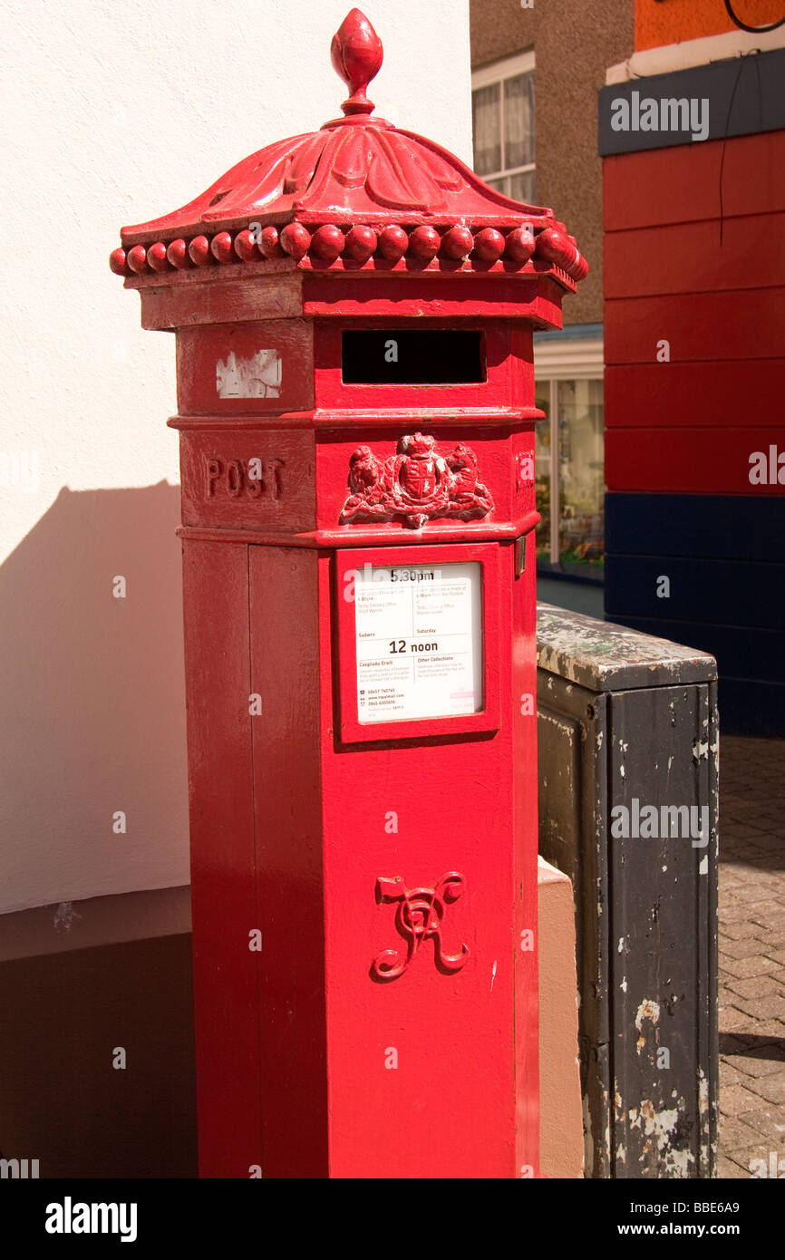 Victorian Post Box Stock Photo Alamy