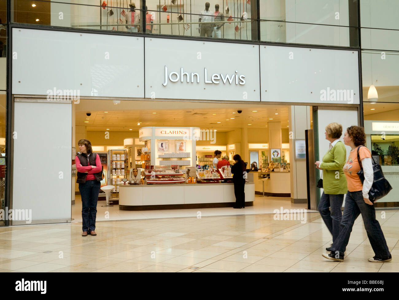 John Lewis, Cambridge branch Stock Photo Alamy