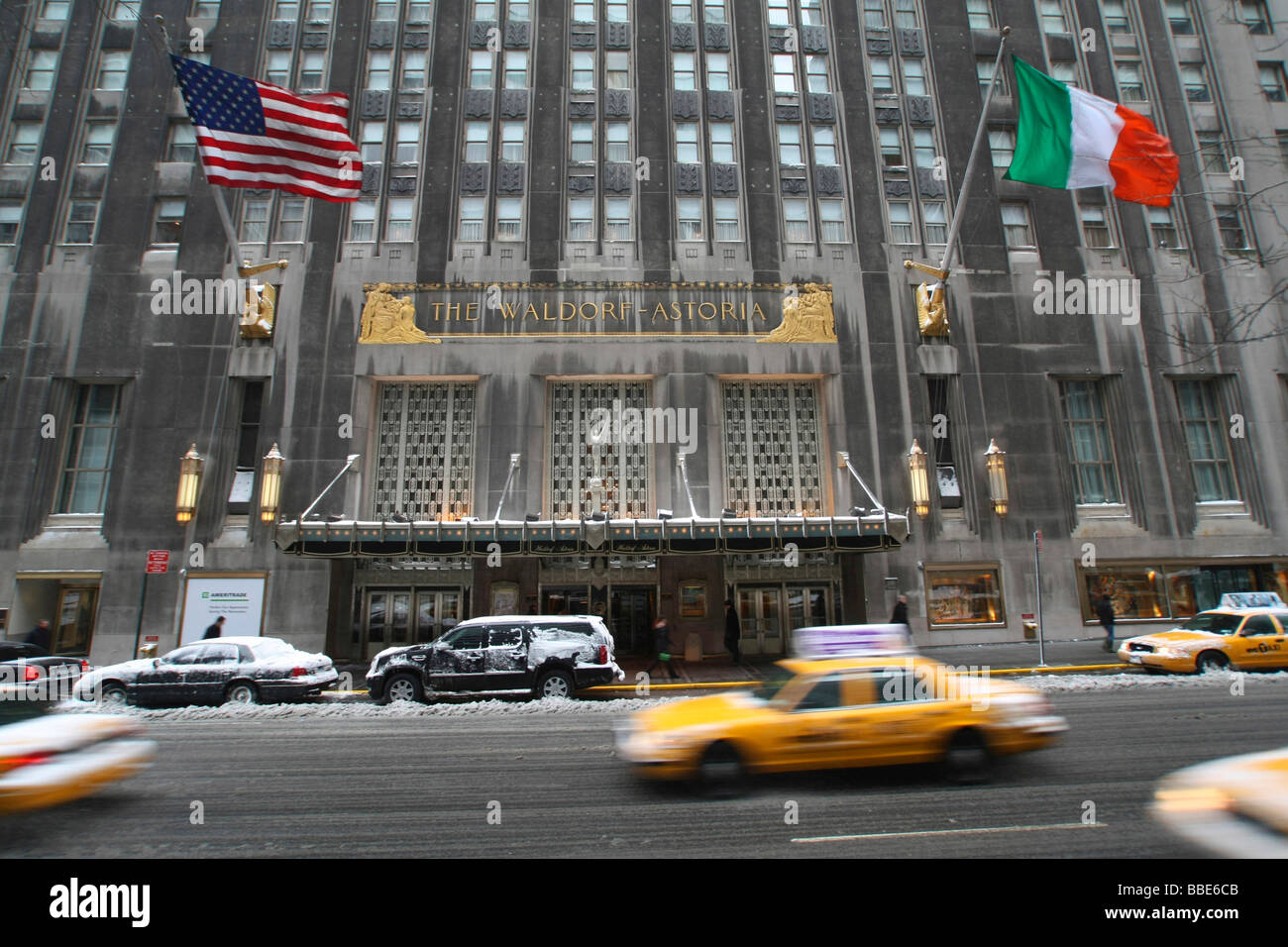 WaldorfAstoria, hotel, Midtown, NYC, Manhattan, New York City, USA