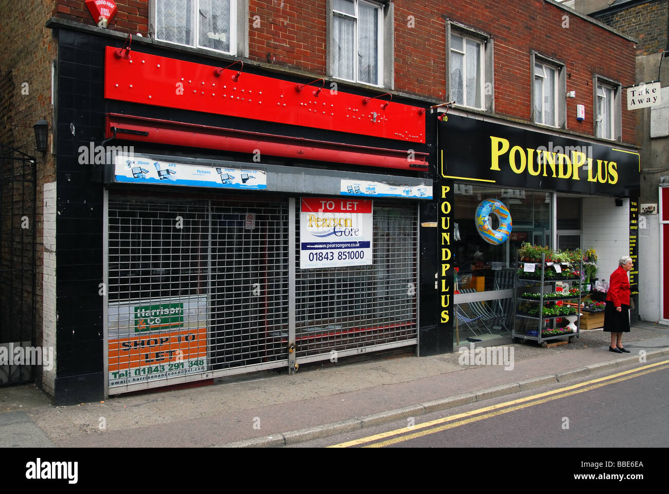 Broadstairs kent shops hires stock photography and images Alamy