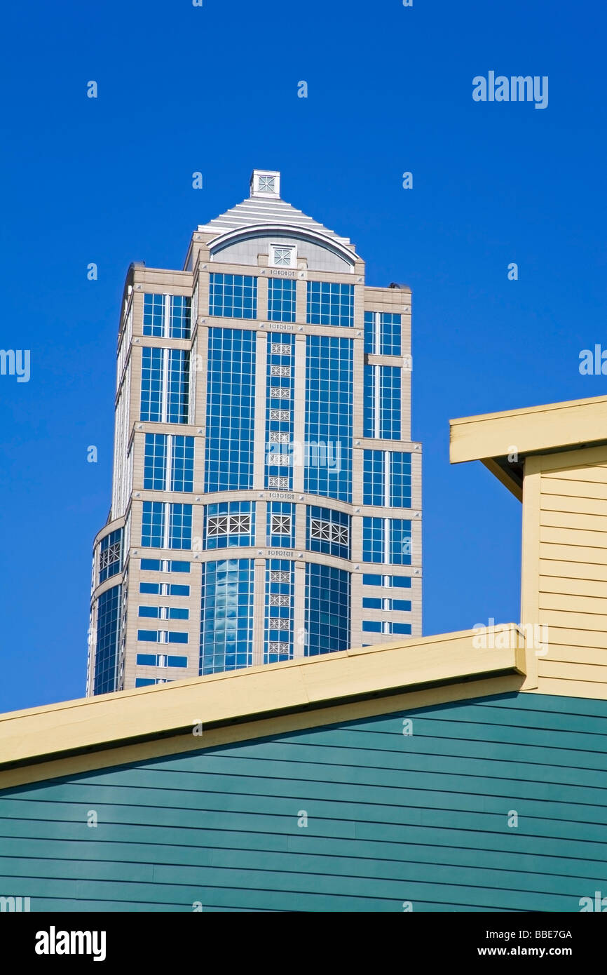 Washington Mutual Tower; Seattle, Washington State, USA Stock Photo Alamy