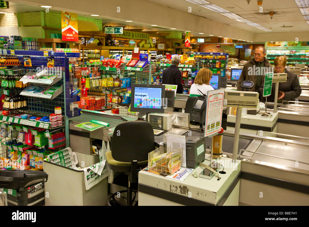 supermarket cash register