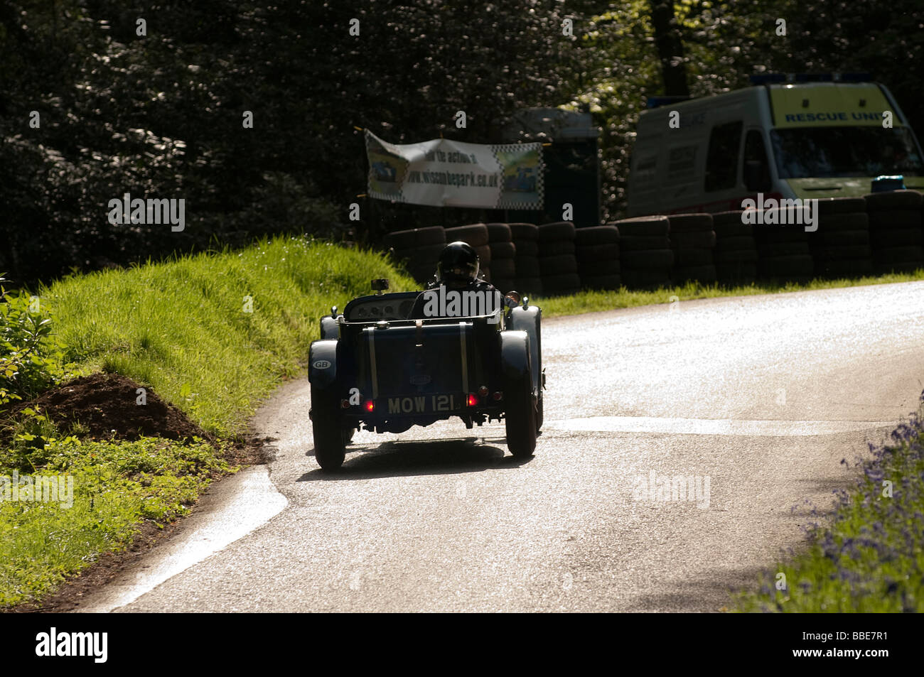 HRS 2 Seater Sports 1937 1939 1496cc Supercharged Wiscombe Hill Climb 