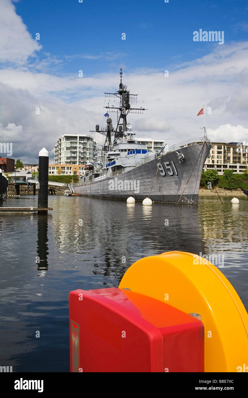 USS Turner Joy Naval Museum; Bremerton, Washington State, USA Stock Photo Alamy