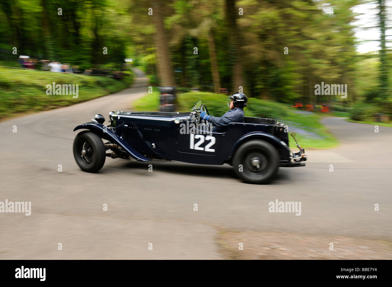 HRS 2 Seater Sports 1937 1939 1496cc Supercharged Wiscombe Hill Climb 