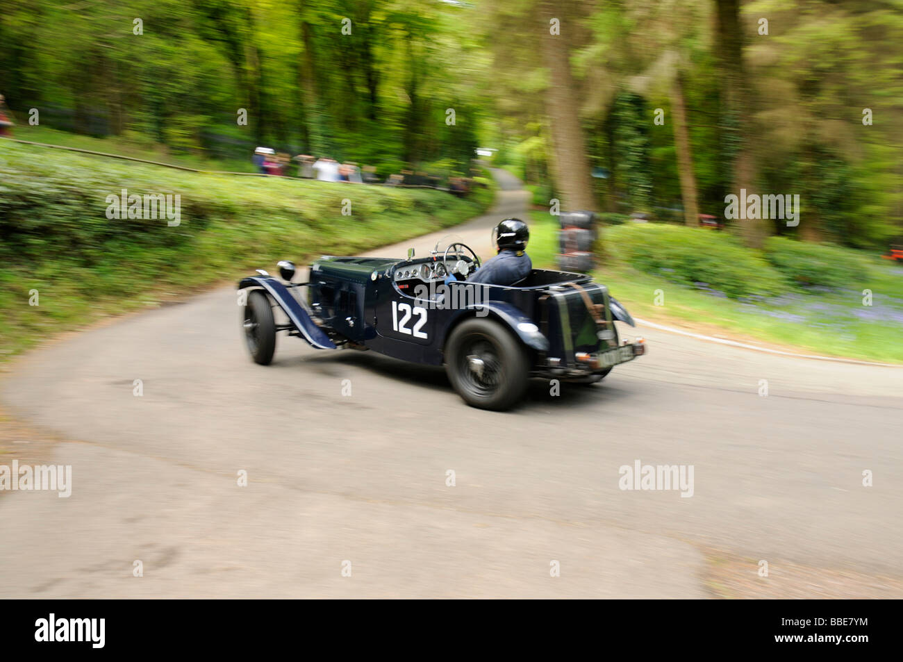HRS 2 Seater Sports 1937 1939 1496cc Supercharged Wiscombe Hill Climb 