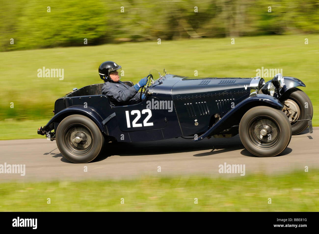 HRS 2 Seater Sports 1937 1939 1496cc Supercharged Wiscombe Hill Climb 