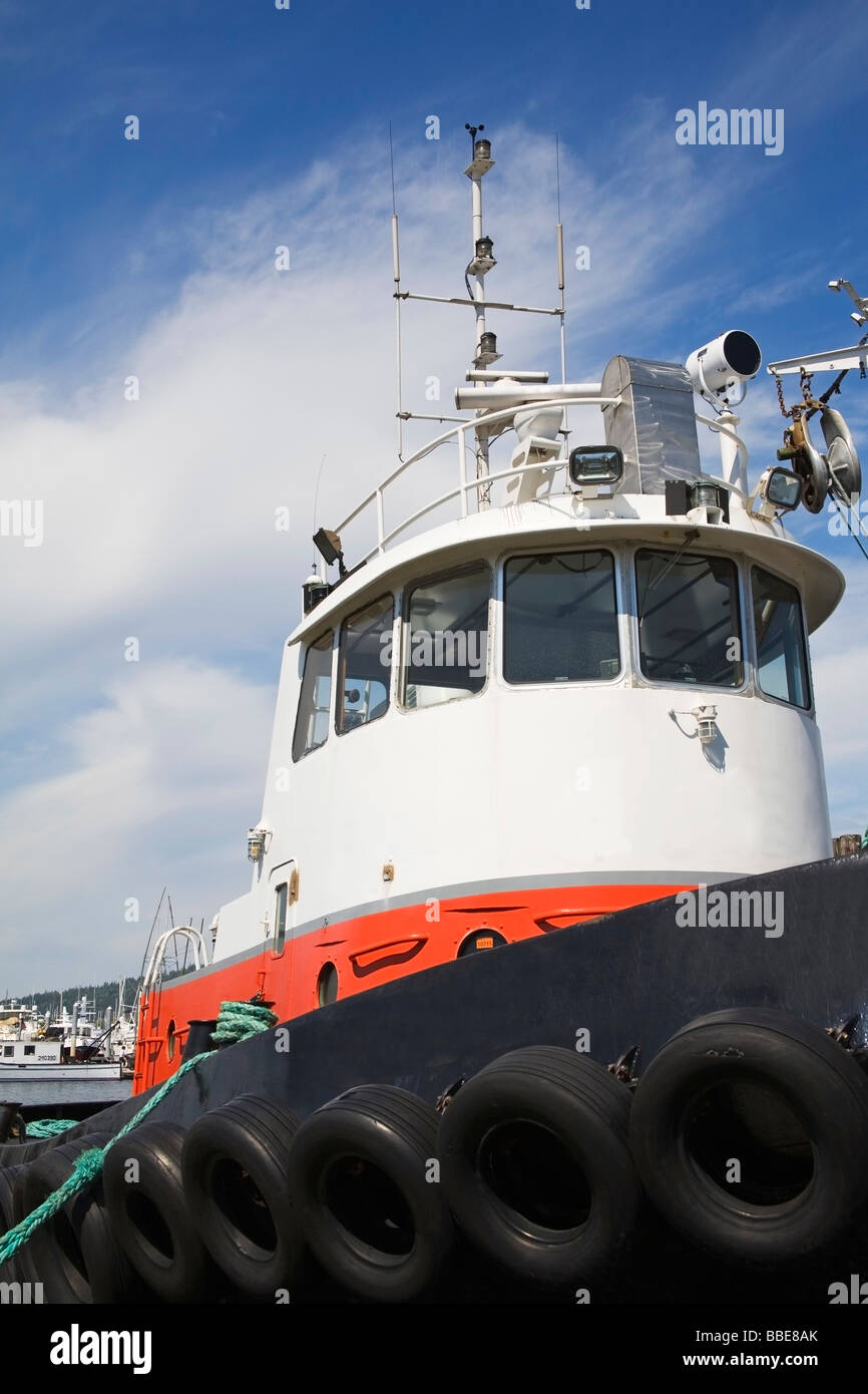 Tug Boat; Anacortes, Washington State, USA Stock Photo Alamy
