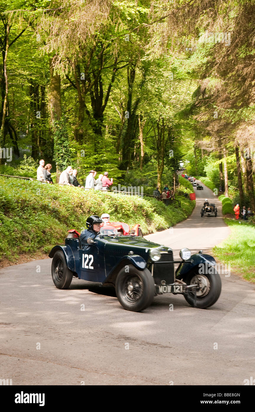 HRS 2 Seater Sports 1937 1939 1496cc Supercharged Wiscombe Hill Climb 