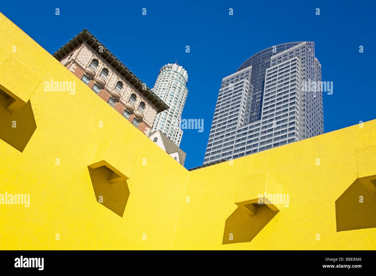 Pershing Square; Los Angeles, California, USA Stock Photo Alamy