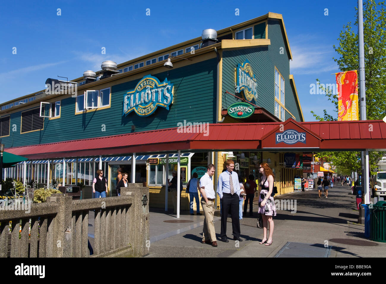 Elliott's Bay Oyster House Restaurant; Seattle, Washington State, USA